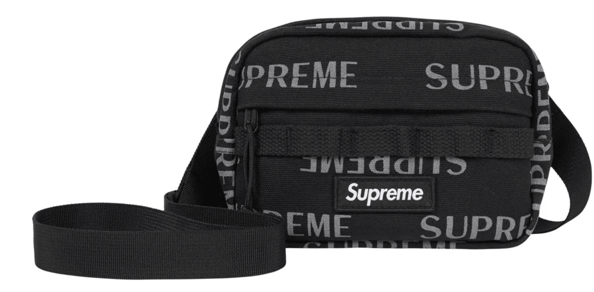 Supreme Mini Shoulder Bag 'Black' - Hype World