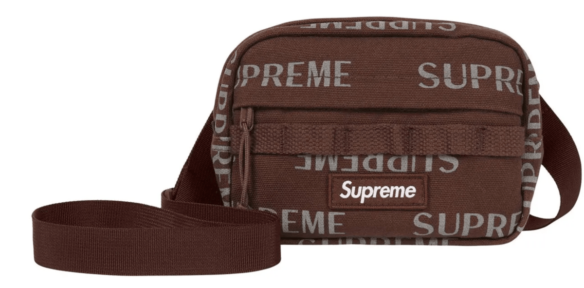 Supreme Mini Shoulder Bag 'Brown' - Hype World