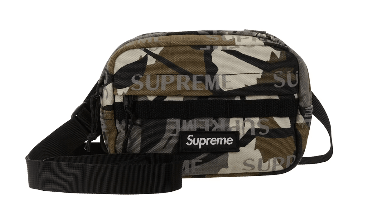 Supreme Mini Shoulder Bag (FW26) Predator Camo - Hype World