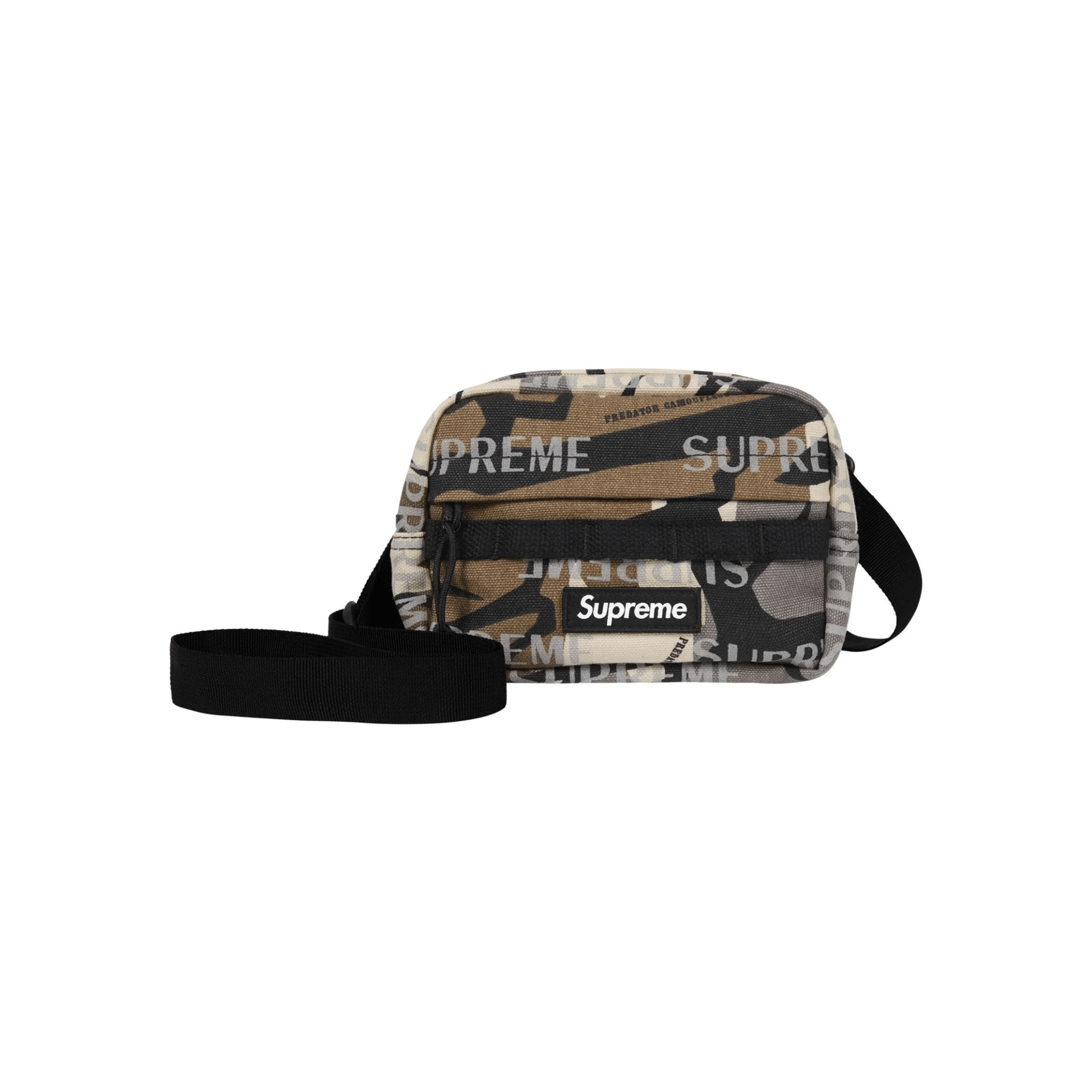 Supreme Mini Shoulder Bag (FW26) Predator Camo - Hype World