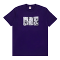 Supreme Mister Cartoon Pow Tee Purple - Hype World