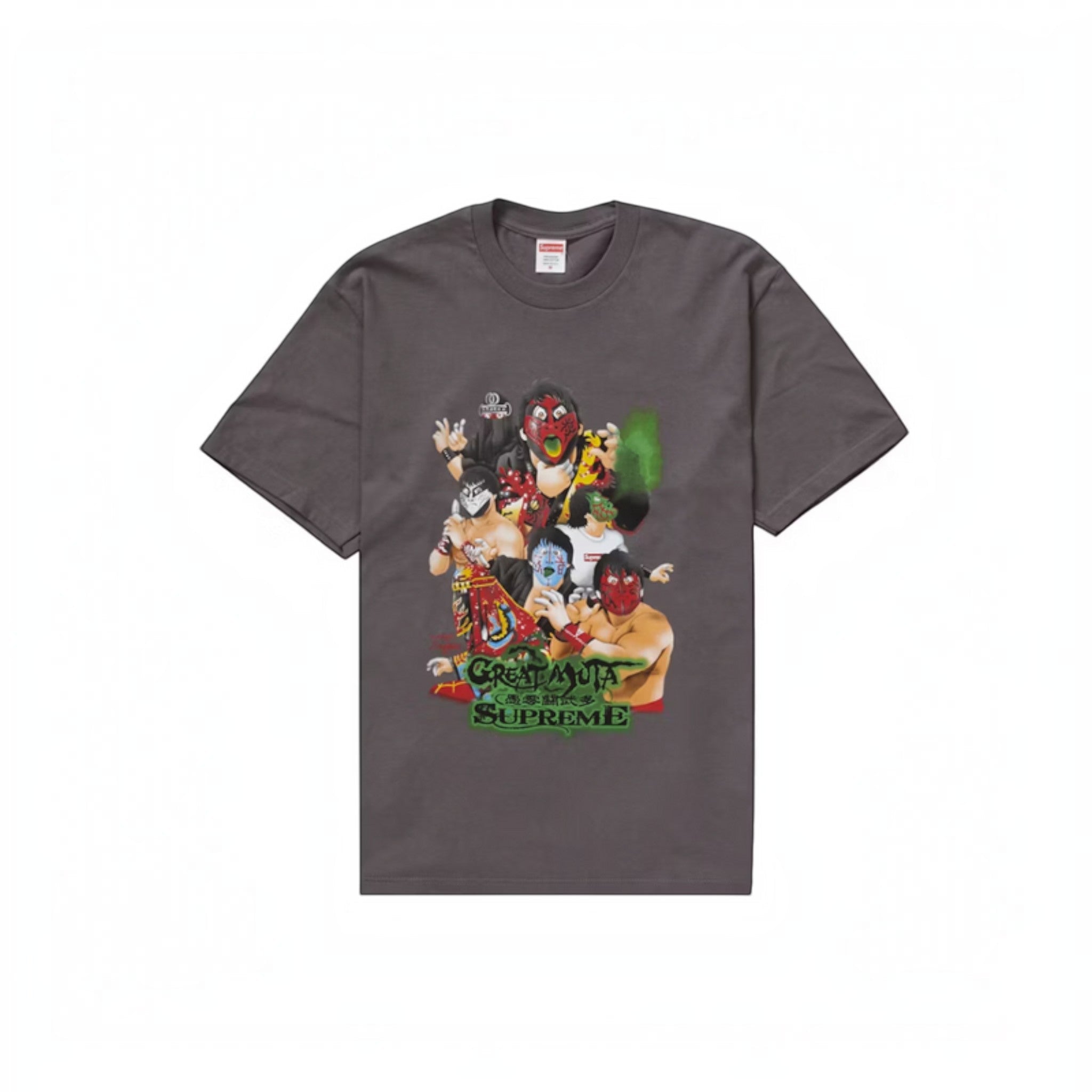 Supreme Muta Tee "Charcoal" - Hype World
