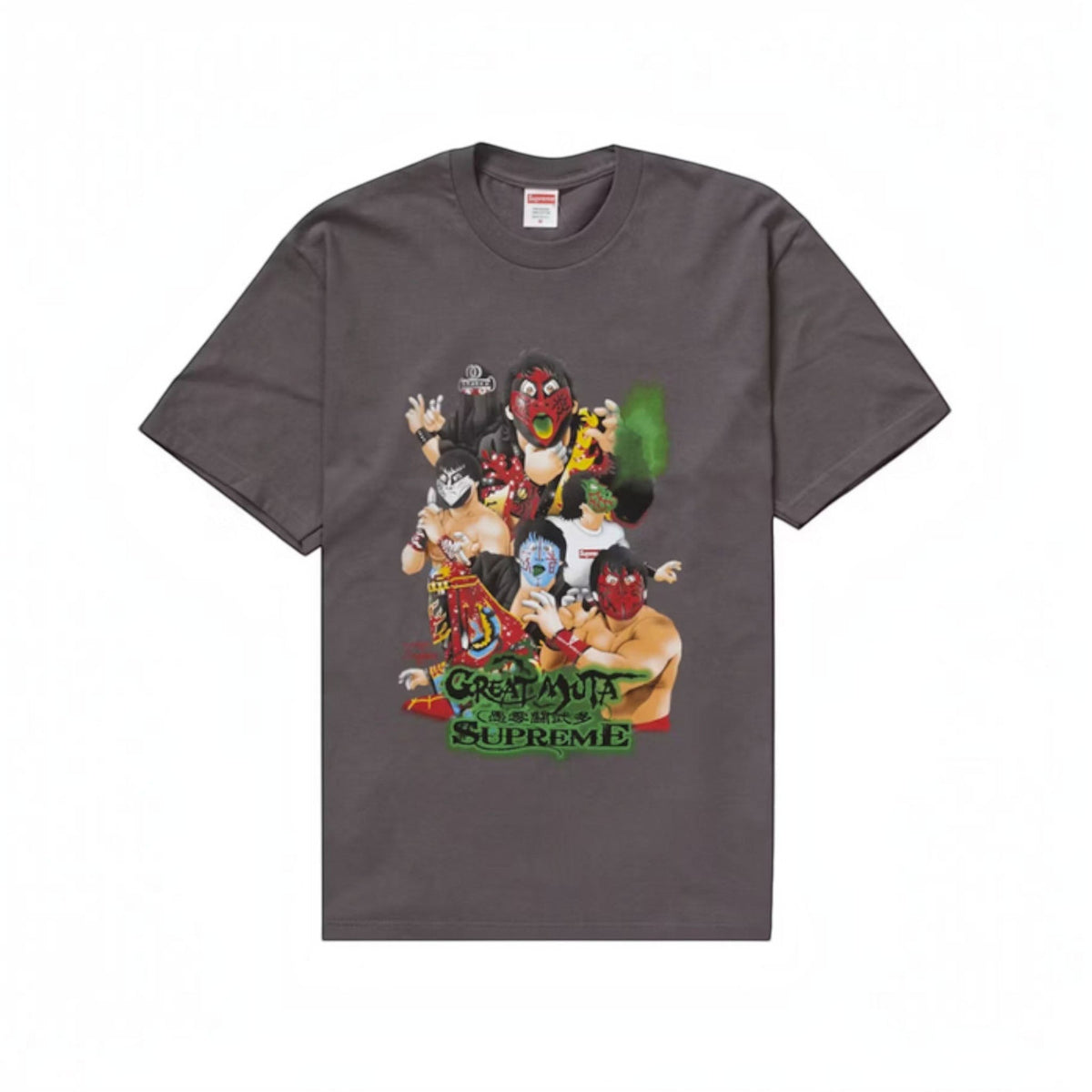 Supreme Muta Tee "Charcoal" - Hype World