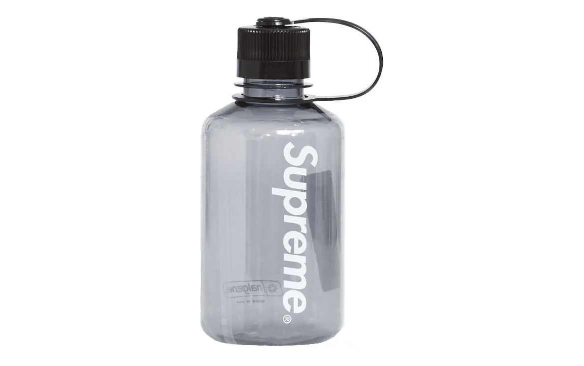 Supreme Nalgene 16oz Wide Mouth Water Bottle - Hype World