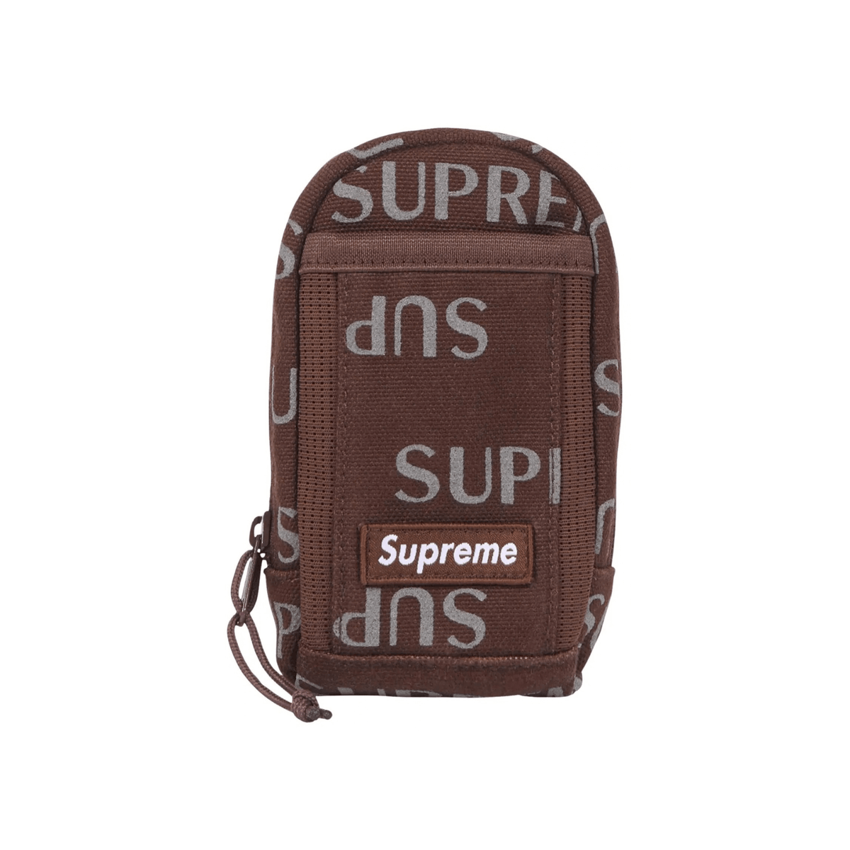 Supreme Neck Pouch "Brown" FW26 - Hype World