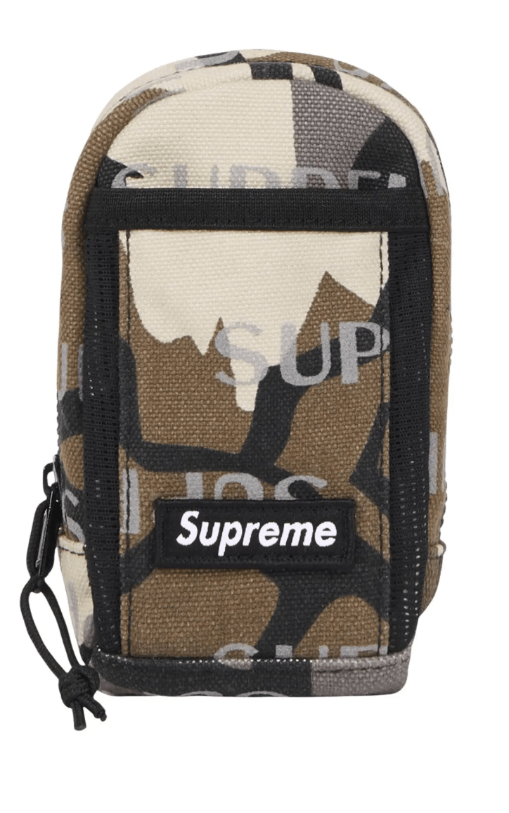 Supreme Neck Pouch "Predator Camo" - Hype World