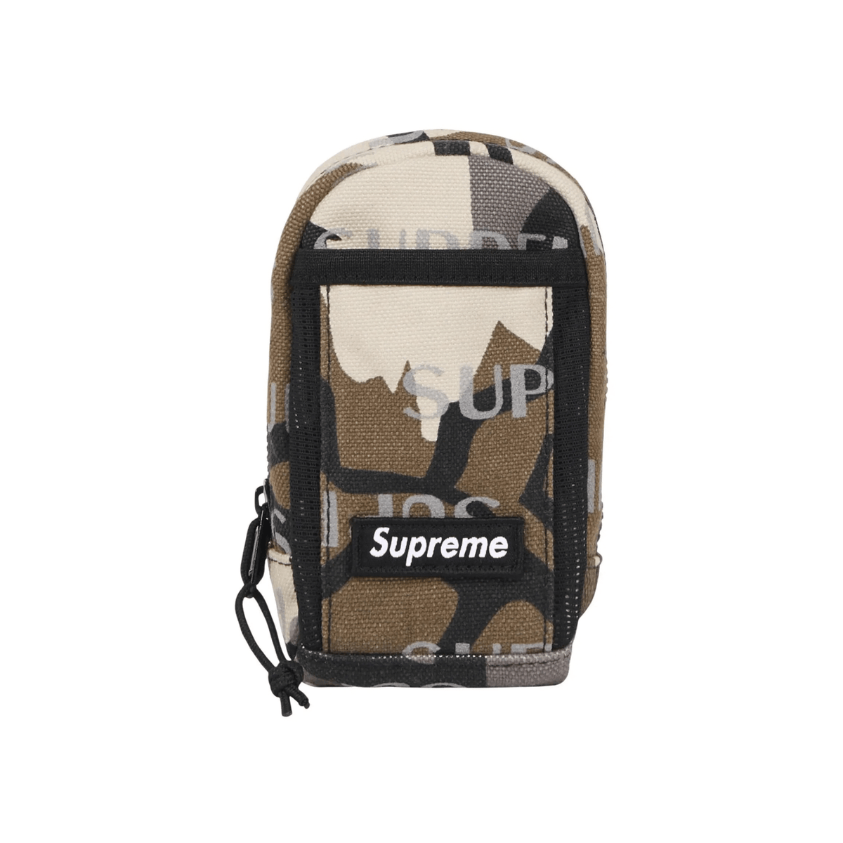Supreme Neck Pouch "Predator Camo" FW26 - Hype World