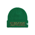 Supreme New Era Action Beanie "Green" - Hype World