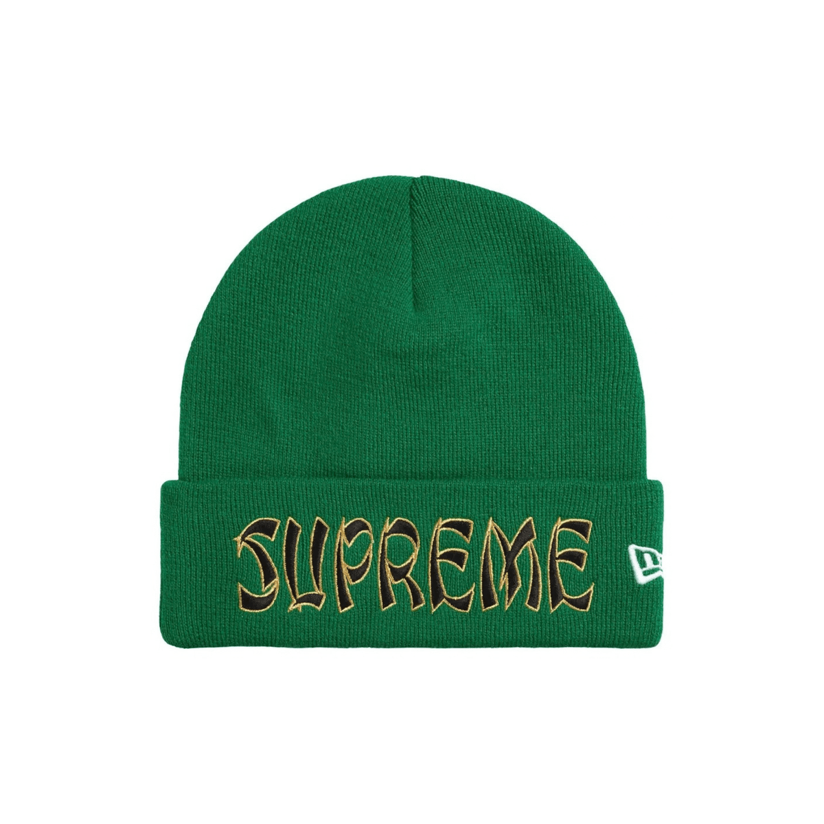 Supreme New Era Action Beanie "Green" - Hype World