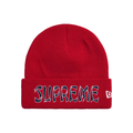 Supreme New Era Action Beanie "Red" - Hype World