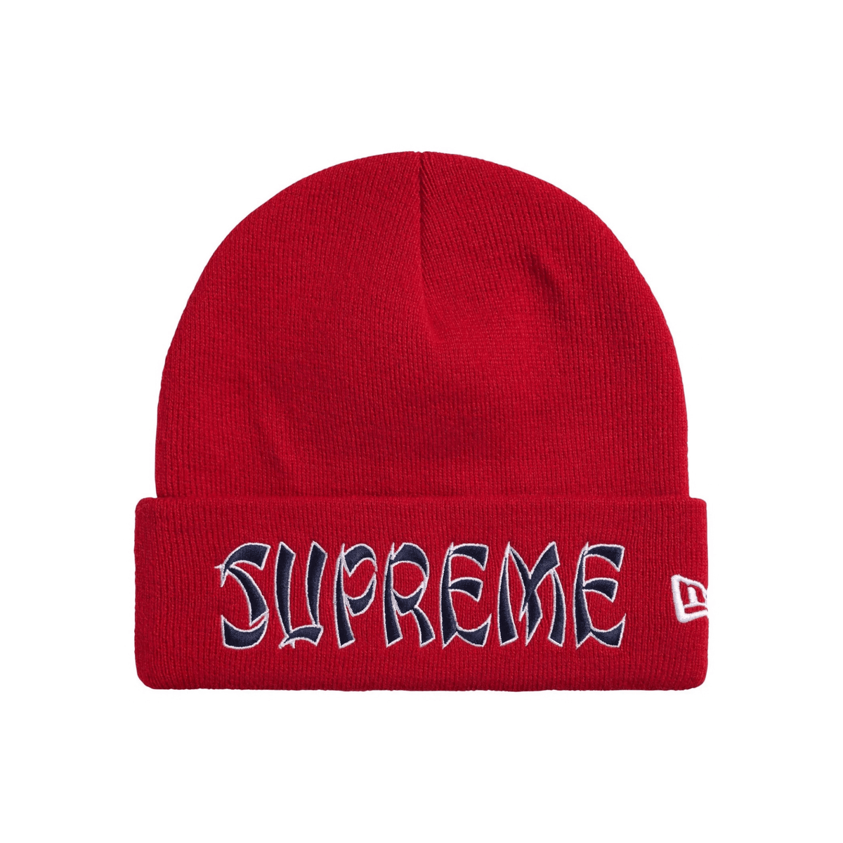 Supreme New Era Action Beanie "Red" - Hype World
