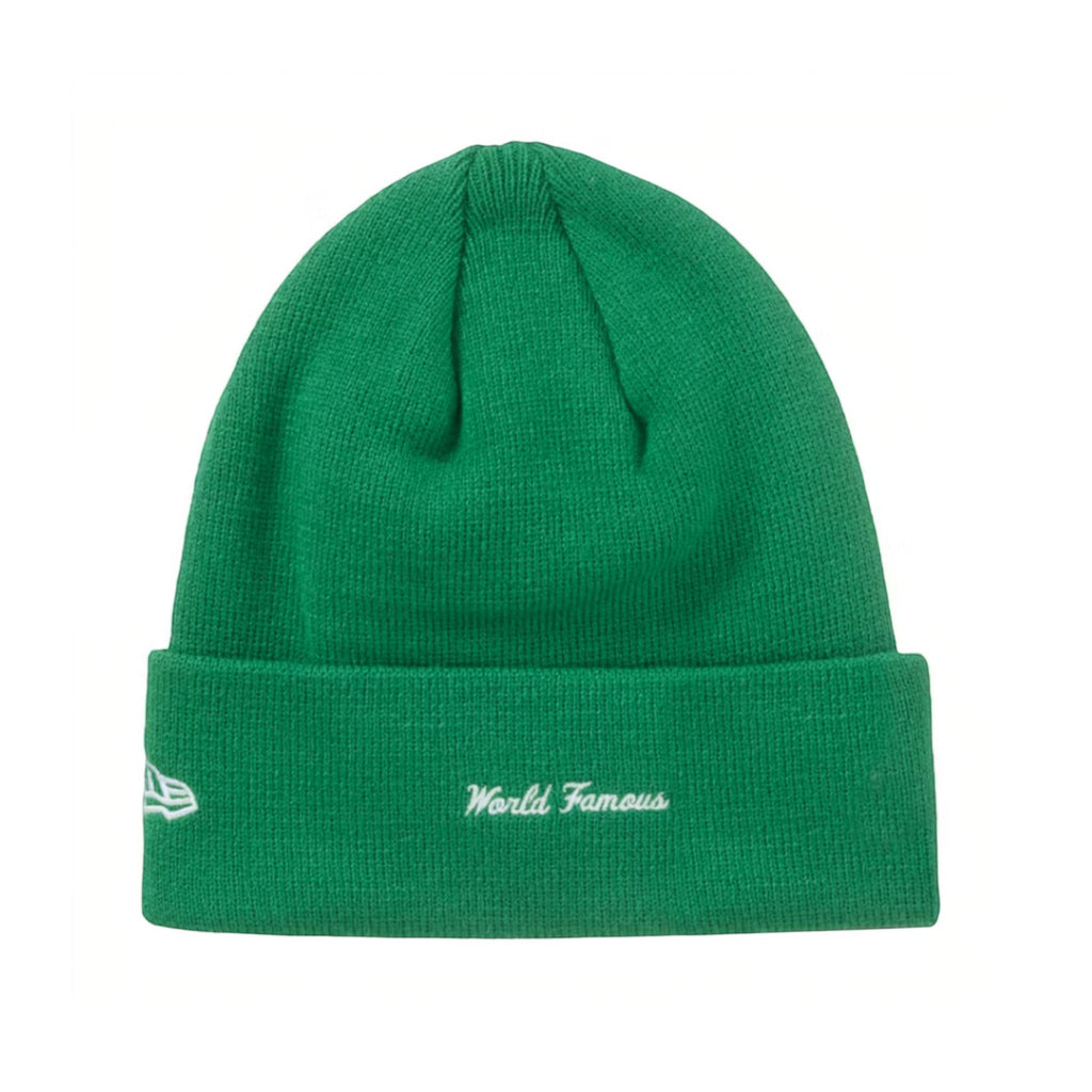Supreme New Era Box Logo Beanie (FW24) Green - Hype World