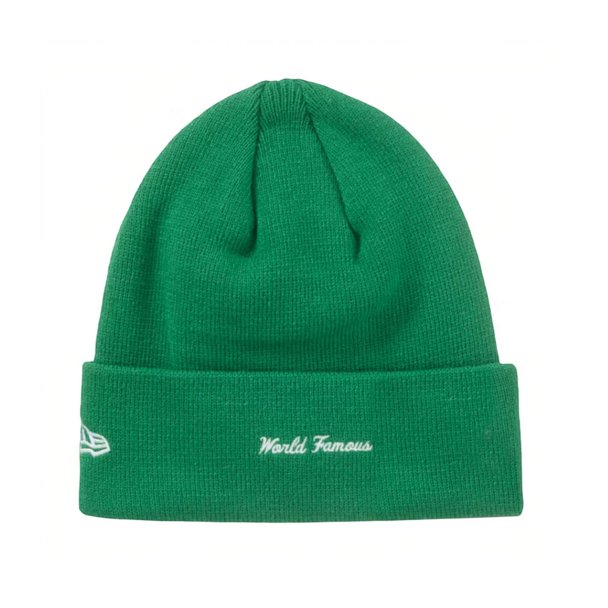 Supreme New Era Box Logo Beanie (FW24) Green - Hype World