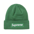 Supreme New Era Box Logo Beanie (FW24) Green - Hype World