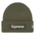 Supreme New Era Box Logo Beanie (FW25) "Light Olive" - Hype World