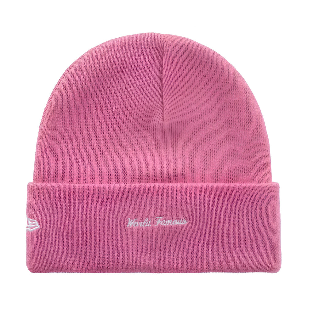 Supreme New Era Box Logo Beanie (FW25) "Magenta" - Hype World