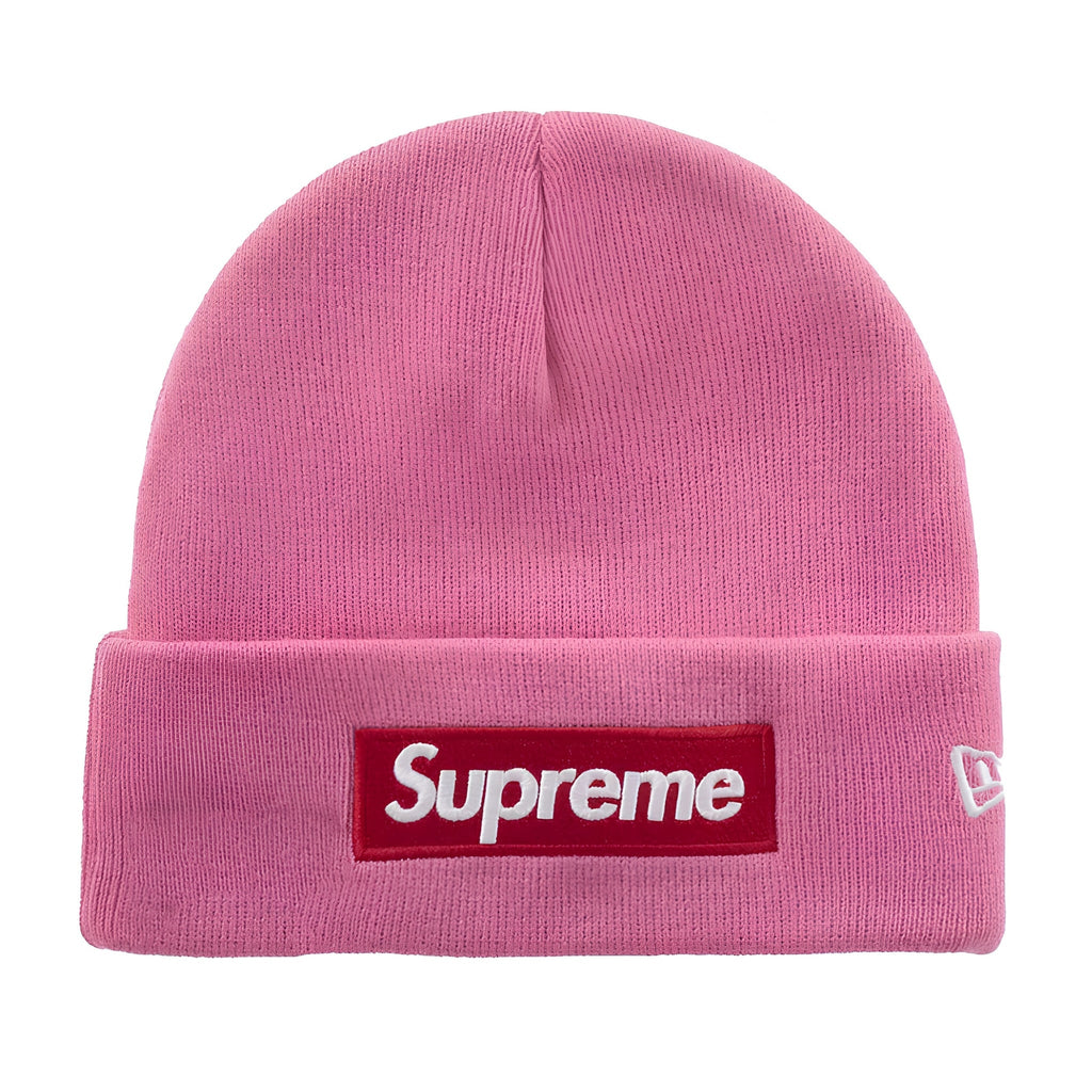 Supreme New Era Box Logo Beanie (FW25) "Magenta" - Hype World