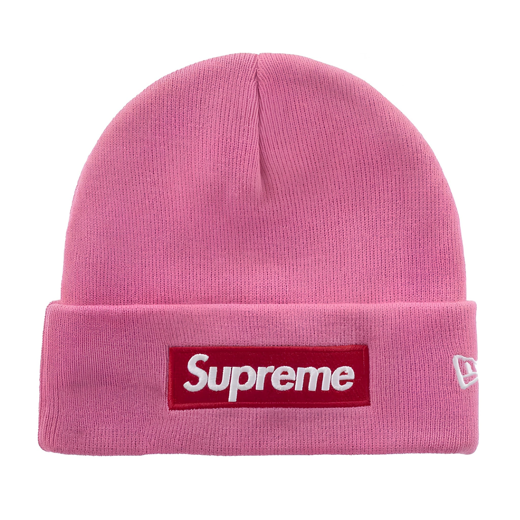 Supreme New Era Box Logo Beanie (FW25) "Magenta" - Hype World