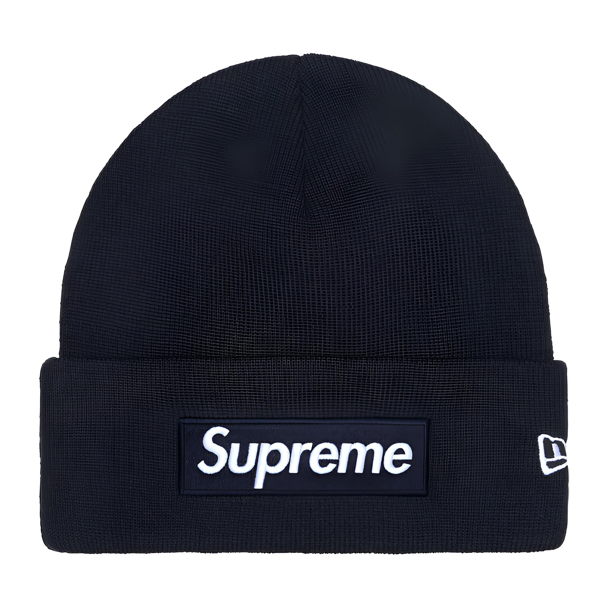 Supreme New Era Box Logo Beanie (FW25) "Navy" - Hype World