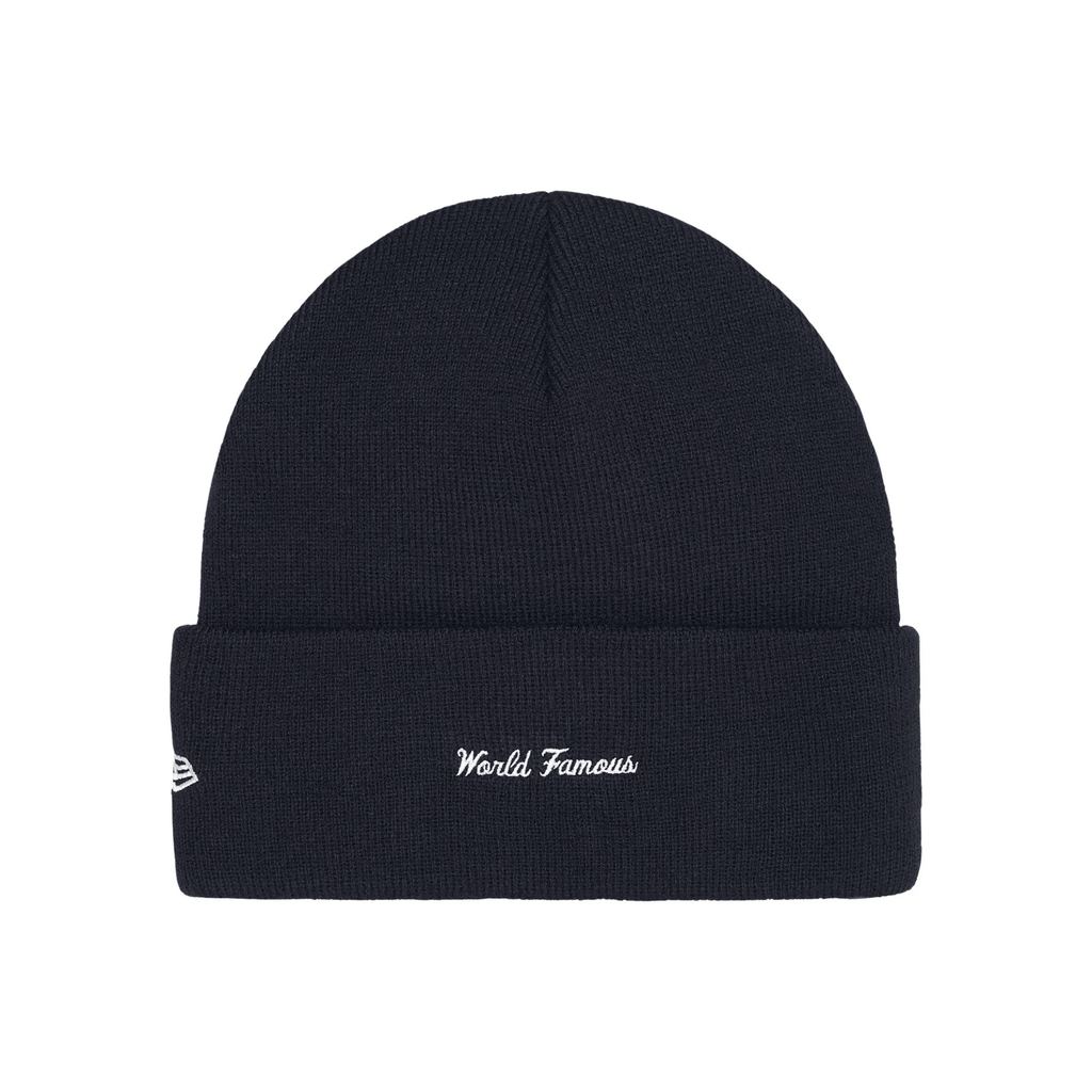 Supreme New Era Box Logo Beanie (FW25) "Navy" - Hype World