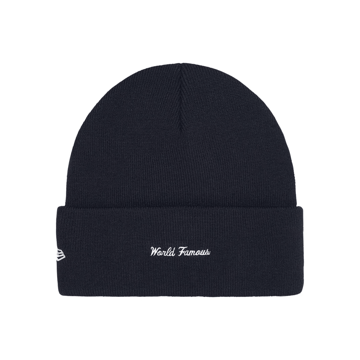 Supreme New Era Box Logo Beanie (FW25) "Navy" - Hype World