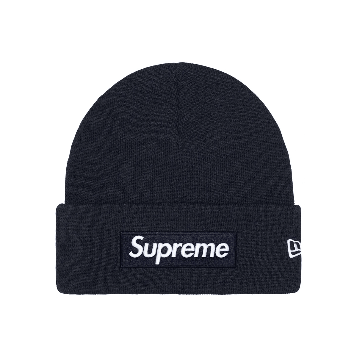 Supreme New Era Box Logo Beanie (FW25) "Navy" - Hype World