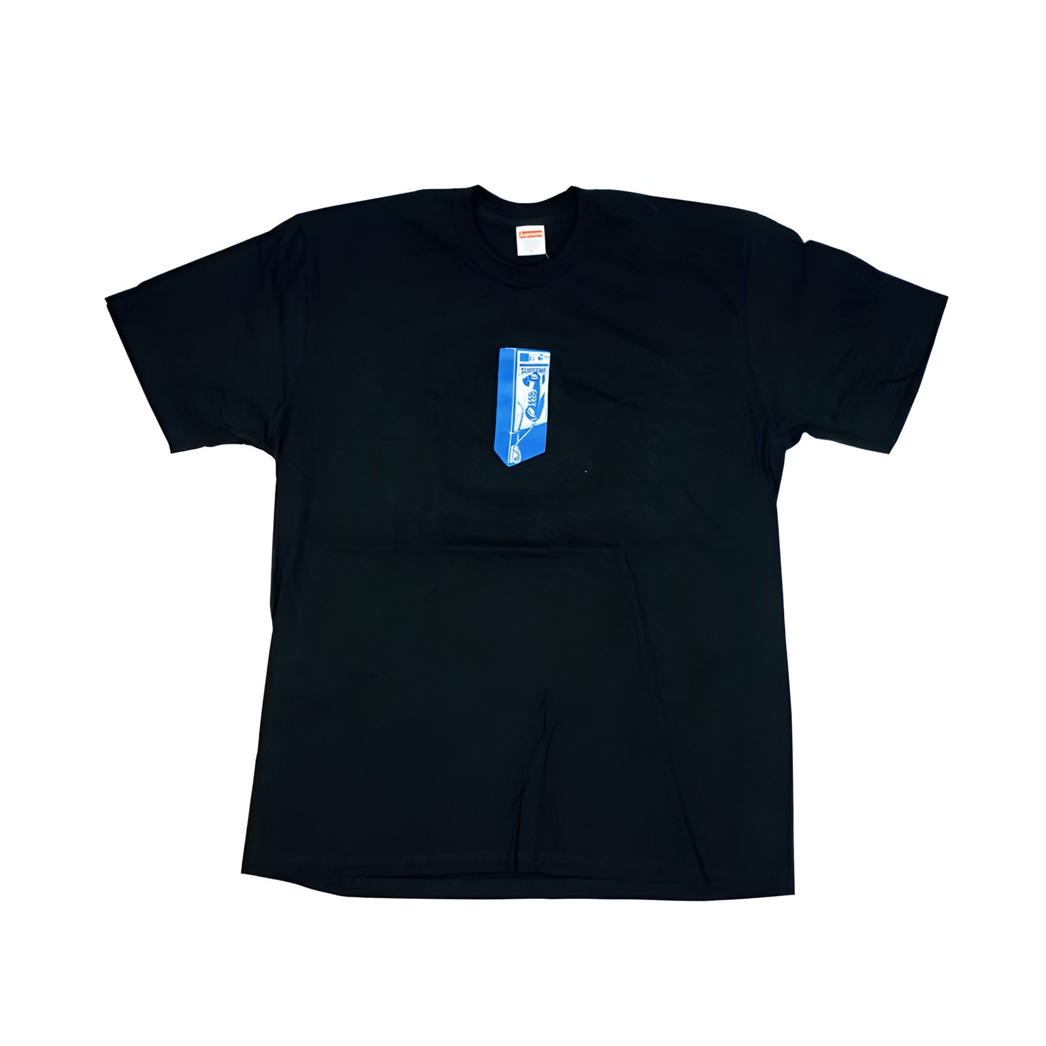 Supreme Payphone Tee Black - Hype World