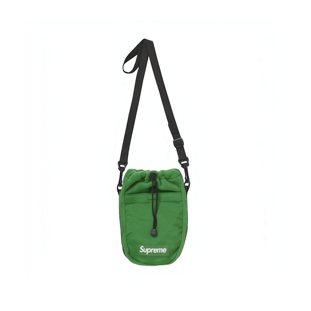 Supreme Polartec Sling Bag Green - Hype World