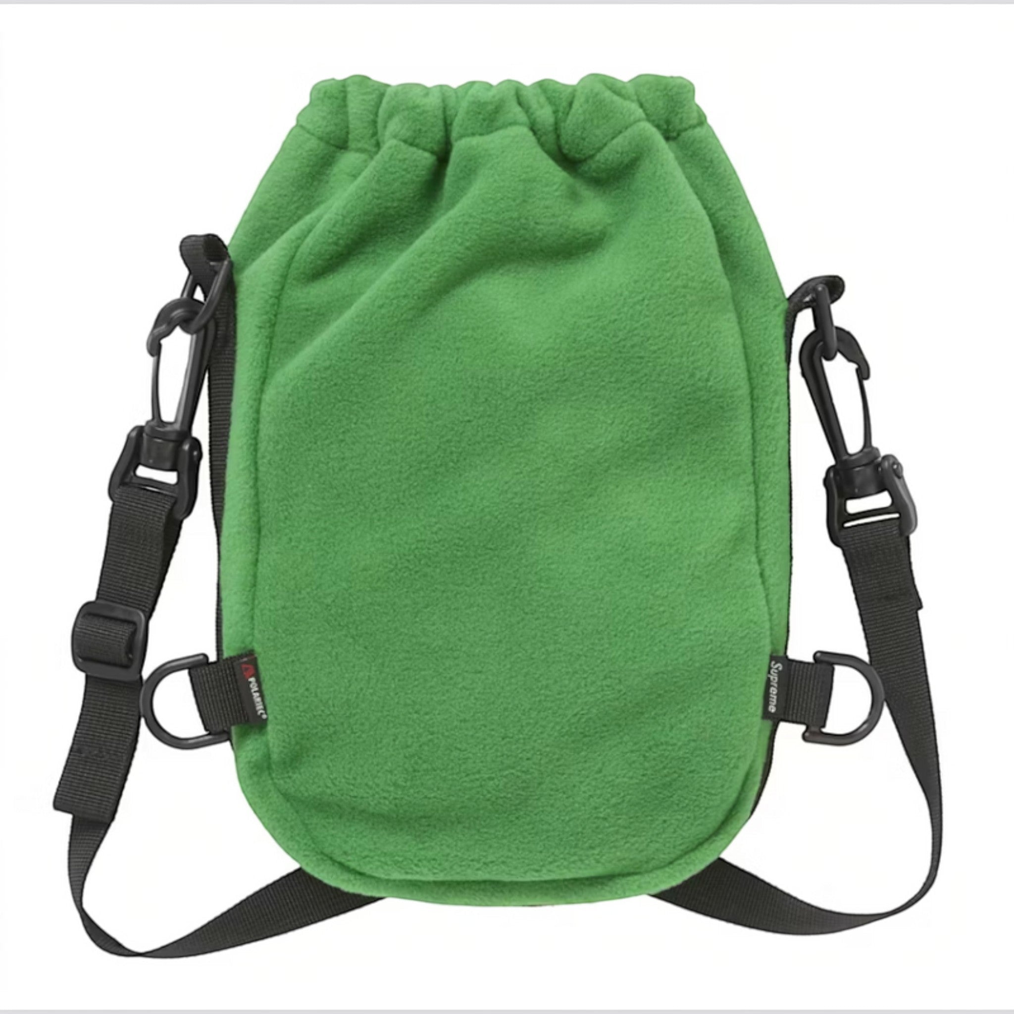 Supreme Polartec Sling Bag Green - Hype World
