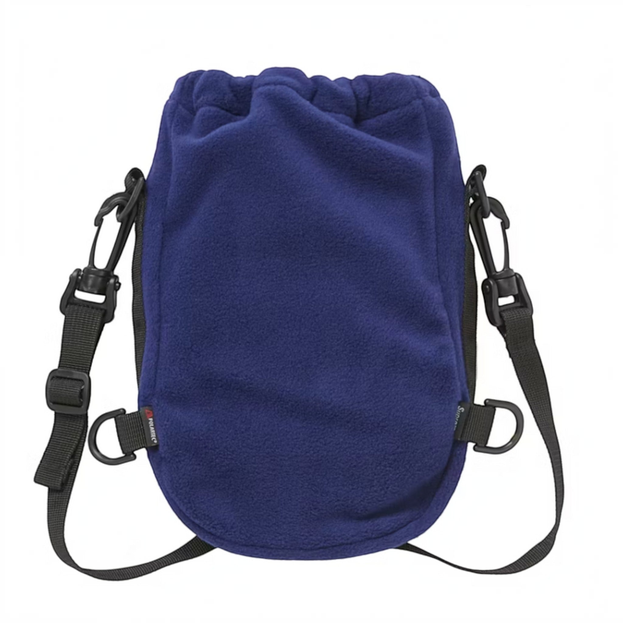 Supreme Polartec Sling Bag Navy - Hype World
