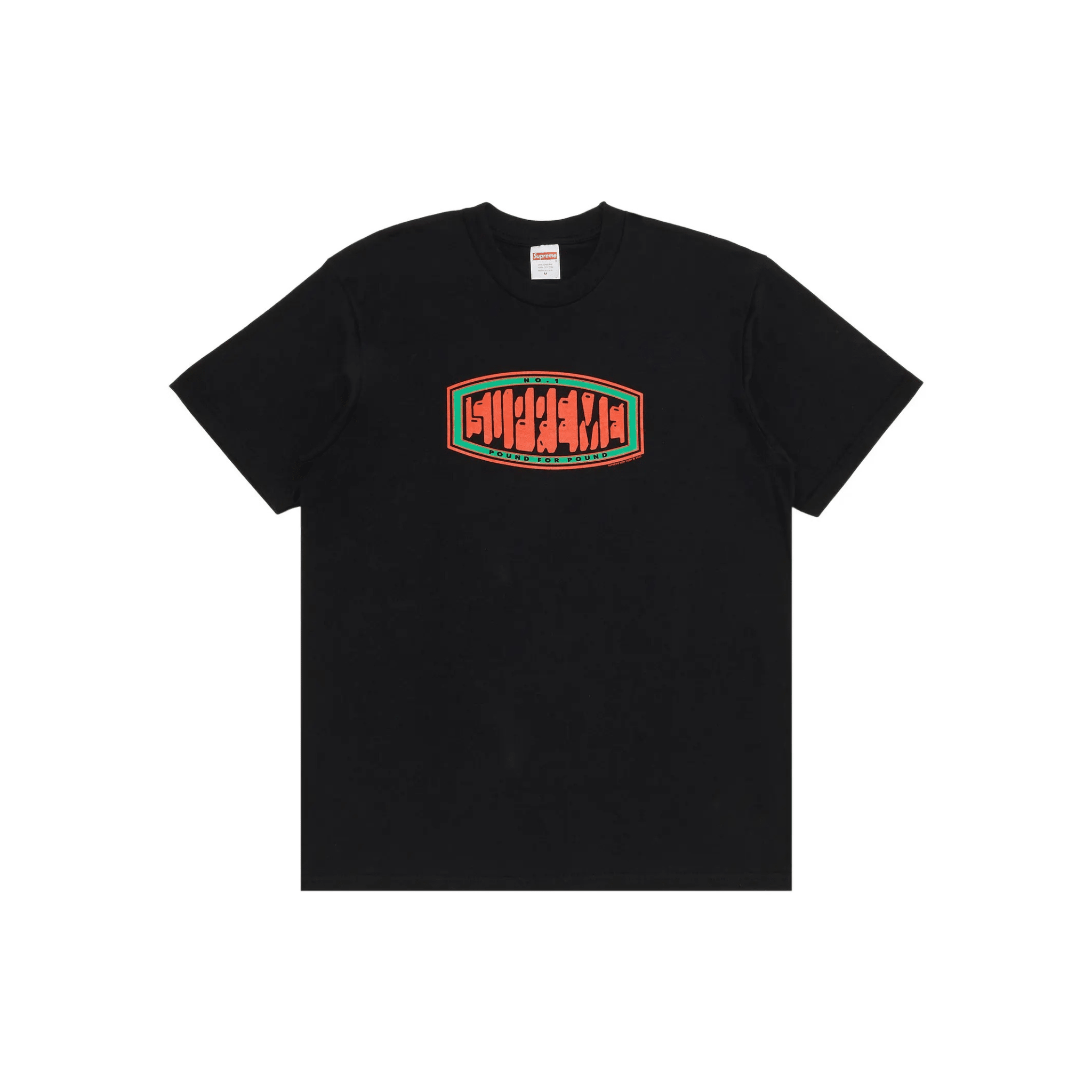 Supreme Pound Tee Black - Hype World