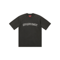 Supreme Rhinestone Raglan Top (Black) - Hype World