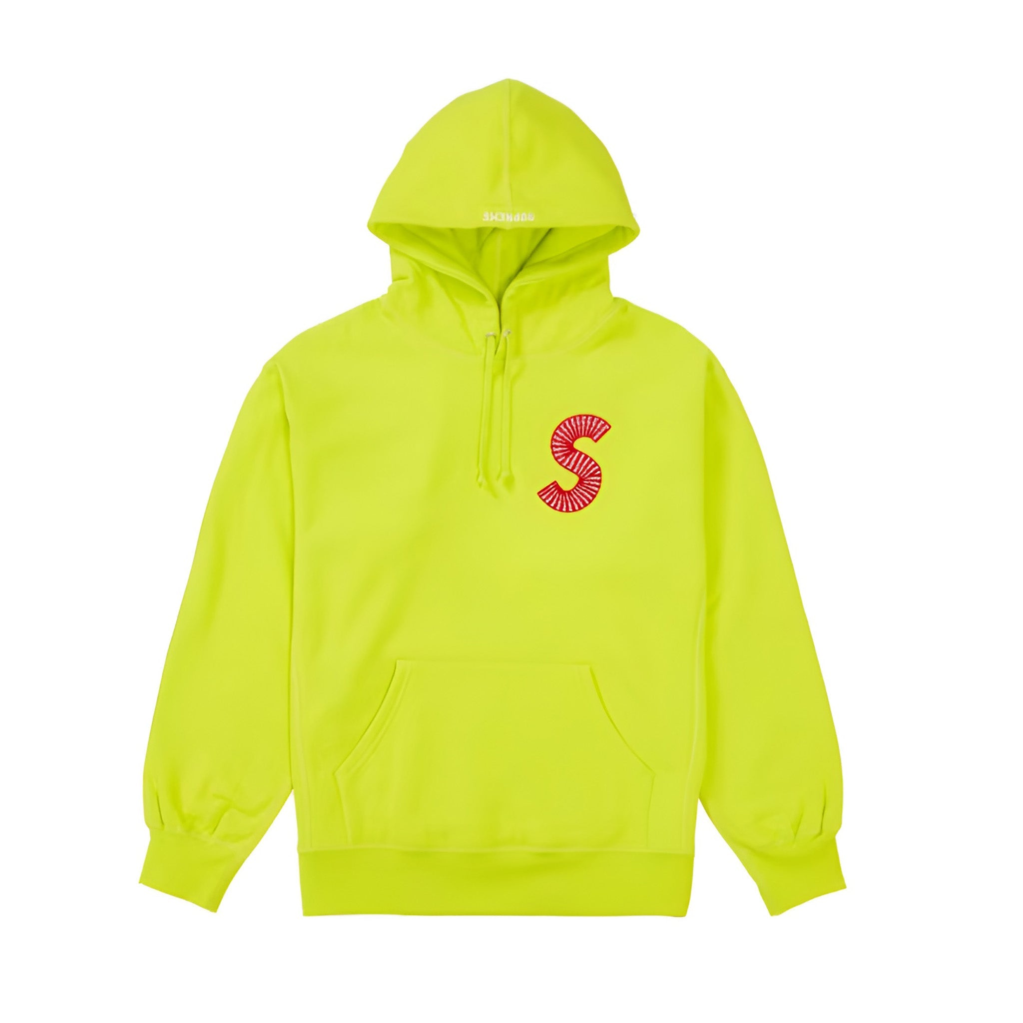 Supreme S Logo Hooded Sweatshirt FW20 "Acid" - Hype World