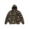 Supreme Satin Applique Hooded Sweatshirt "Camo" SS26 - Hype World