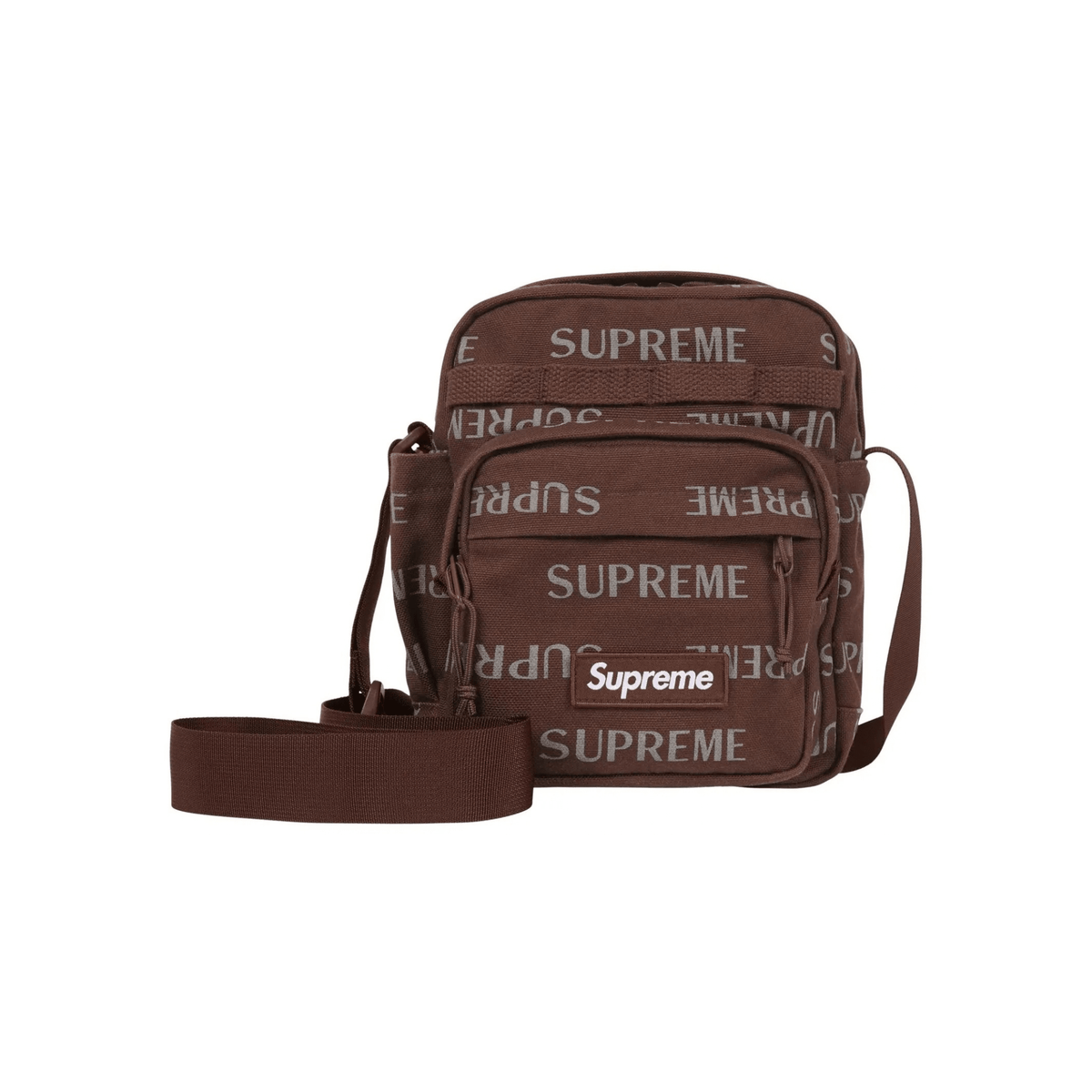 Supreme Shoulder Bag "Brown" FW26 - Hype World