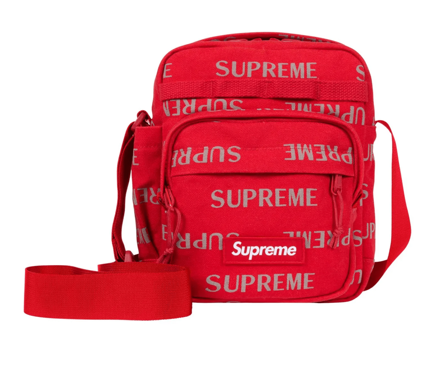 Supreme Shoulder Bag "Red" - Hype World