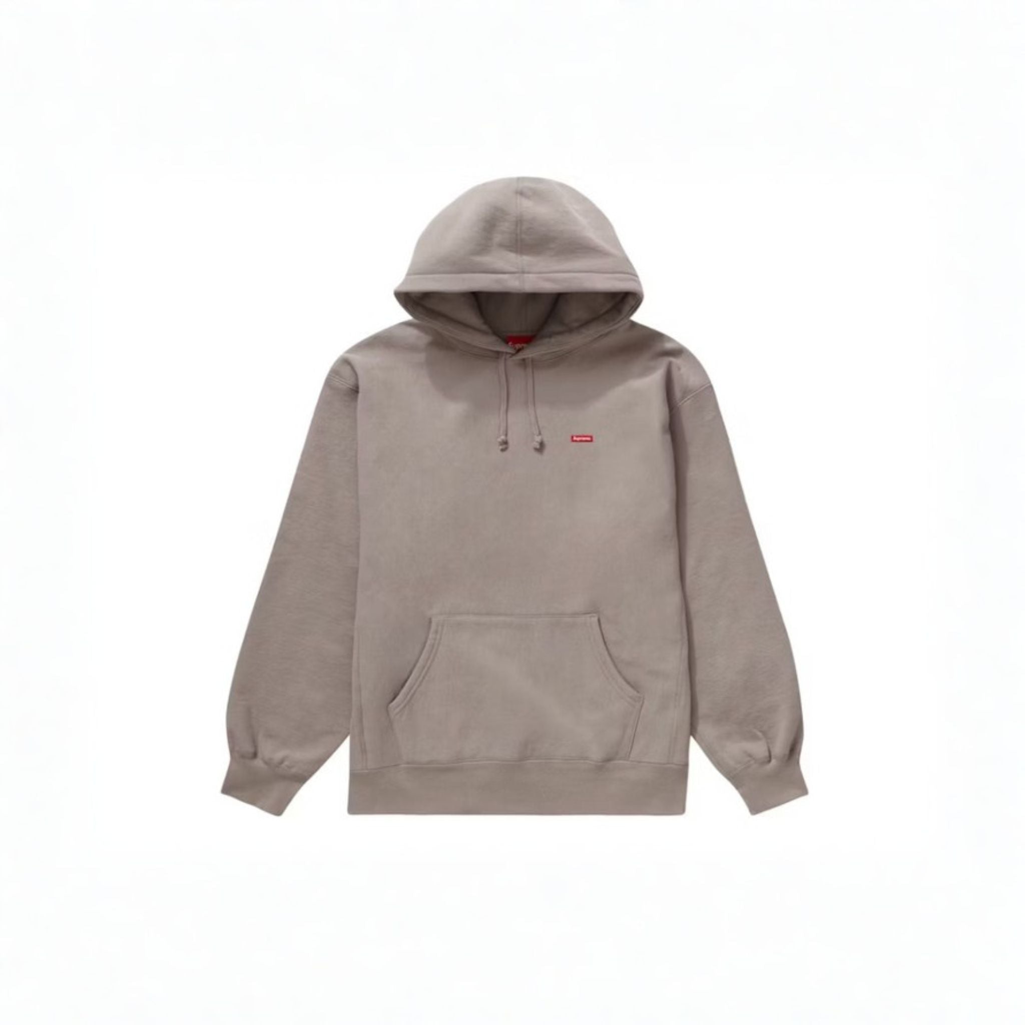 Supreme Small Box Hooded Sweatshirt (FW22) Grey - Hype World