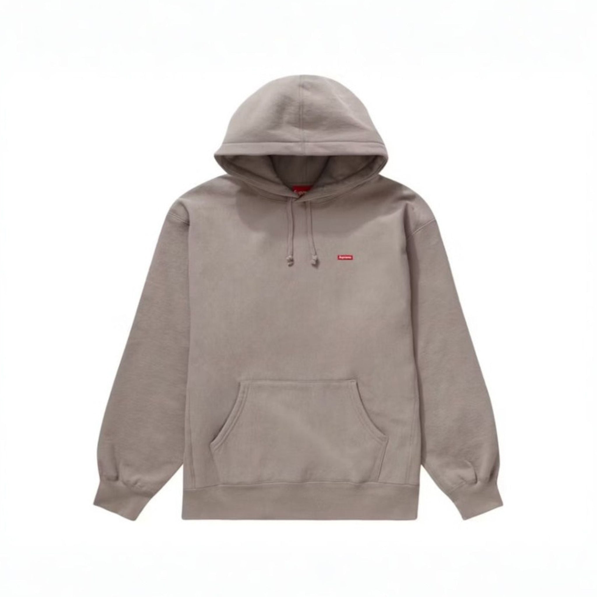 Supreme Small Box Hooded Sweatshirt (FW22) Grey - Hype World