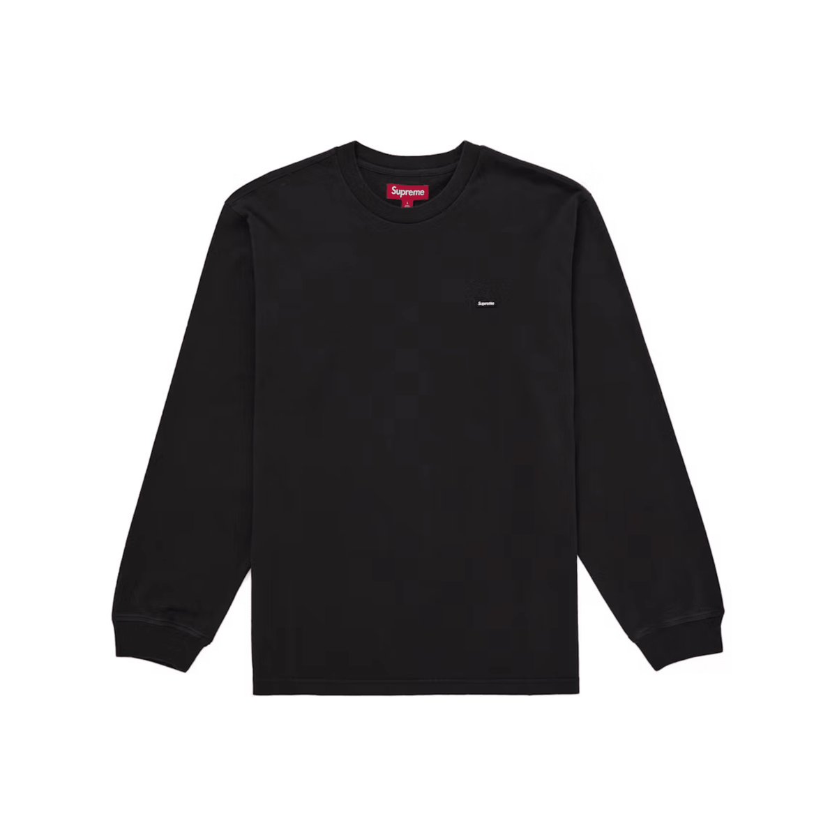 Supreme Small Box L/S Tee (SS26) "Black" - Hype World