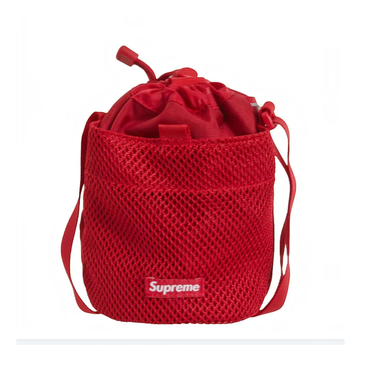 Supreme Small Cinch Pouch "Red" - Hype World