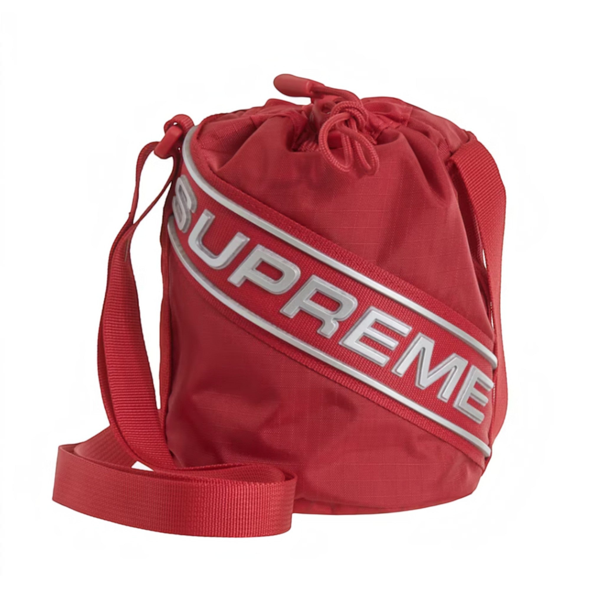 Supreme Small Cinch Pouch "Red" - Hype World