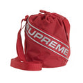 Supreme Small Cinch Pouch "Red" - Hype World