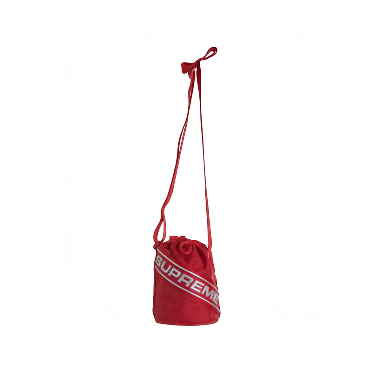 Supreme Small Cinch Pouch "Red" - Hype World