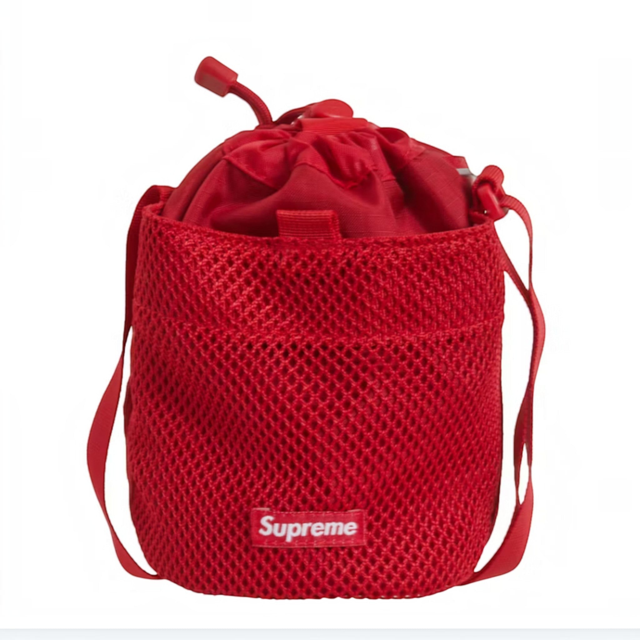 Supreme Small Cinch Pouch "Red" - Hype World