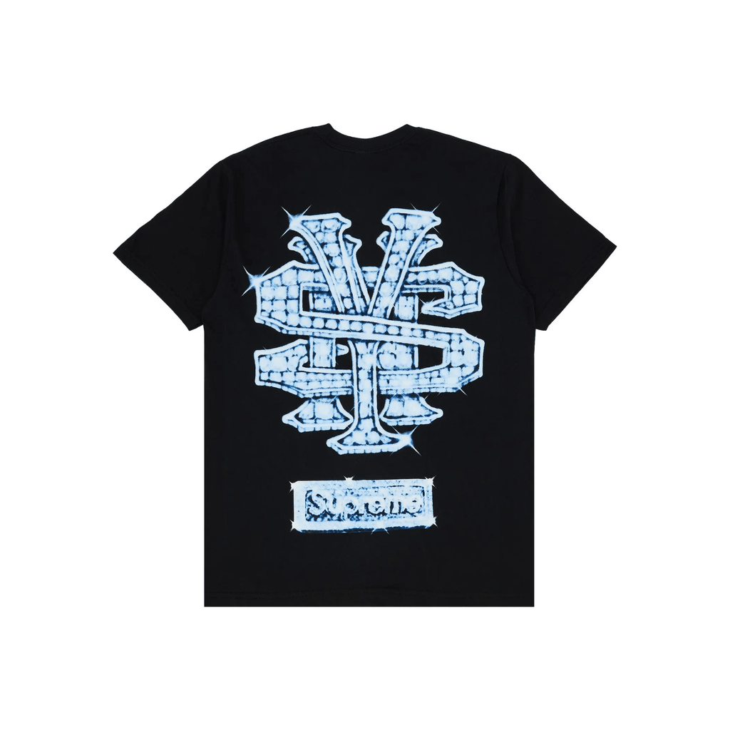 Supreme Snowman Tee (Black) - Hype World