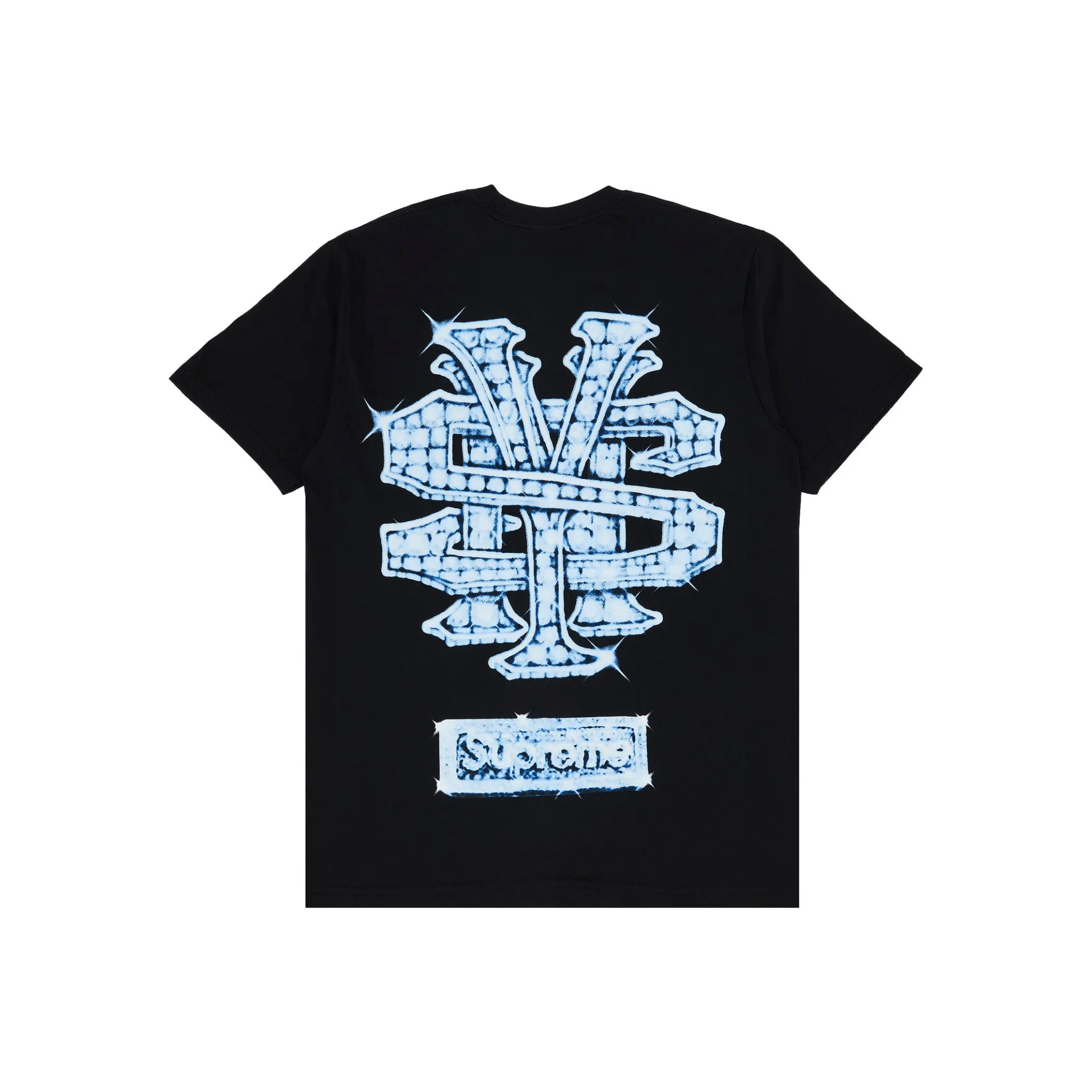 Supreme Snowman Tee (Black) - Hype World