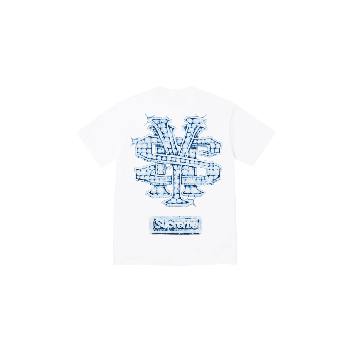 Supreme Snowman Tee (White) - Hype World