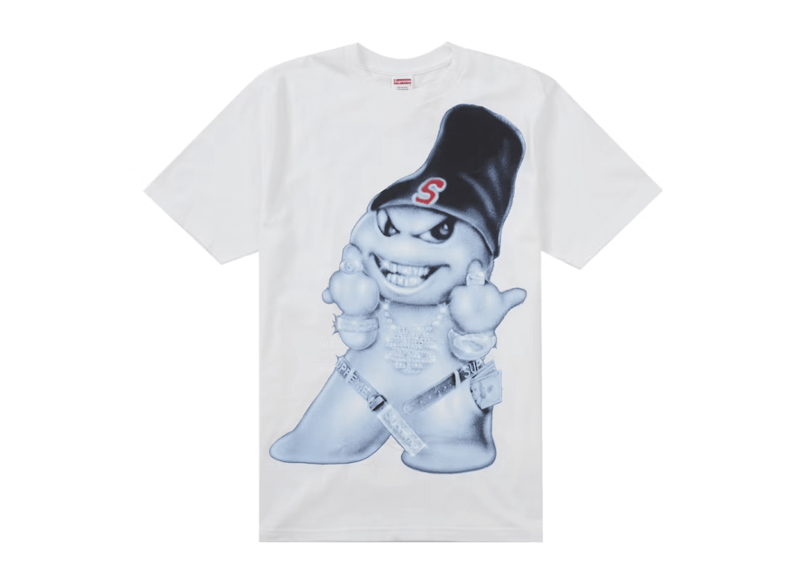 Supreme Snowman Tee "White" - Hype World