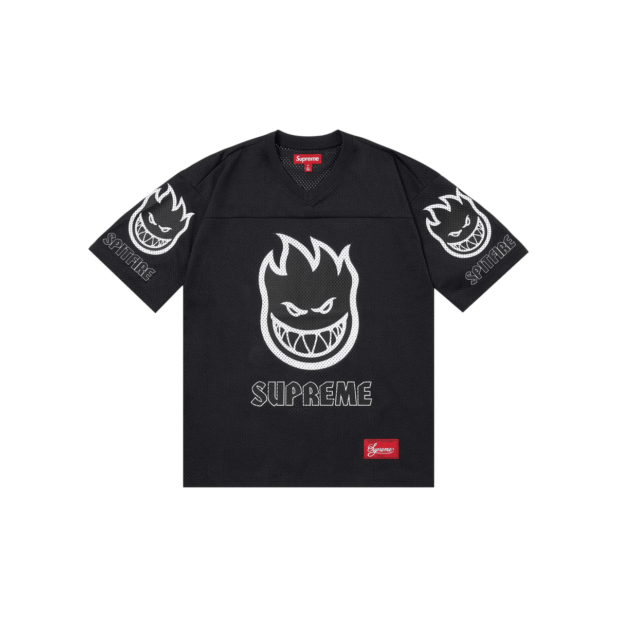 Supreme Spitfire Football Jersey Black - Hype World