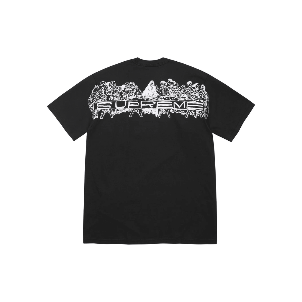 Supreme Supper Tee “Black” - Hype World